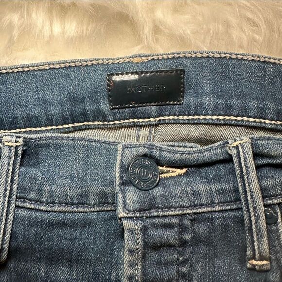Mother The Stunner Ankle Fray Jeans - Picture 5 of 12